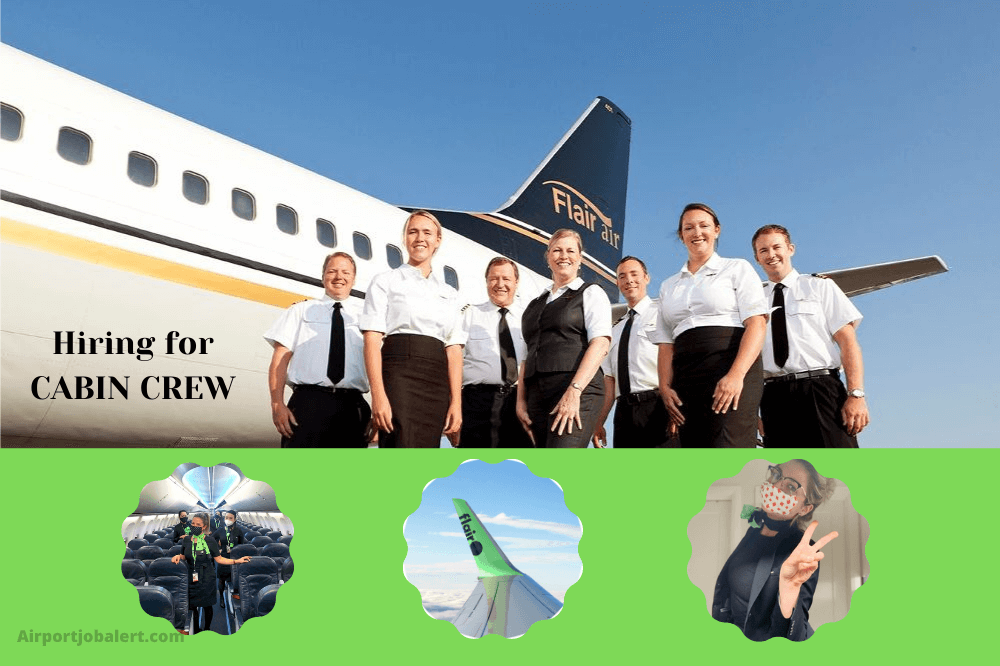 Flair airlines Cabin Crew Recruitment 2021 Vancouver Canada - Read Details & Apply Online 